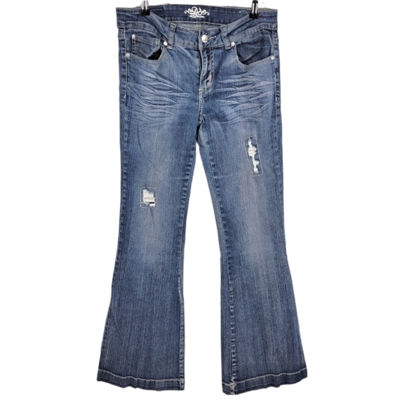 Do Denim New York Bootcut Jeans Size 7/32 - Picture 1 of 12